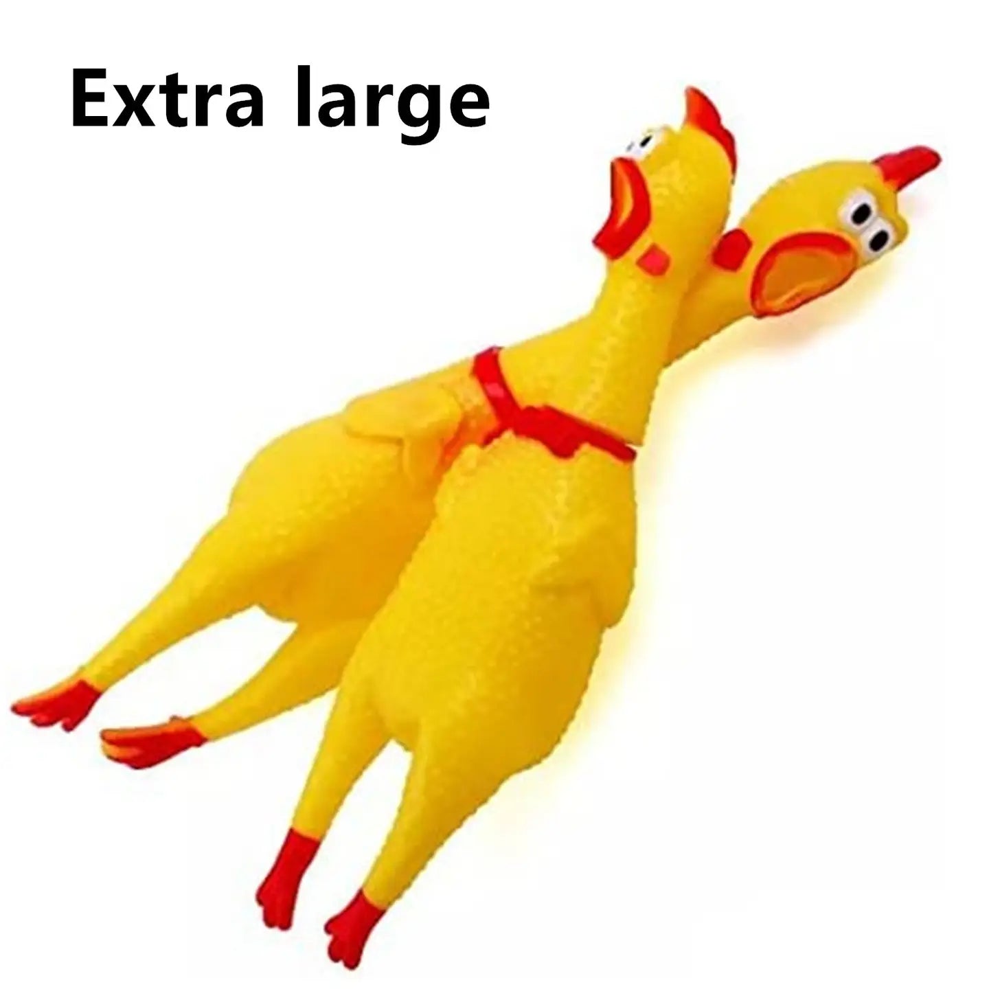 Tsyware - Fun Pet Dog Toy Shrilling Chicken