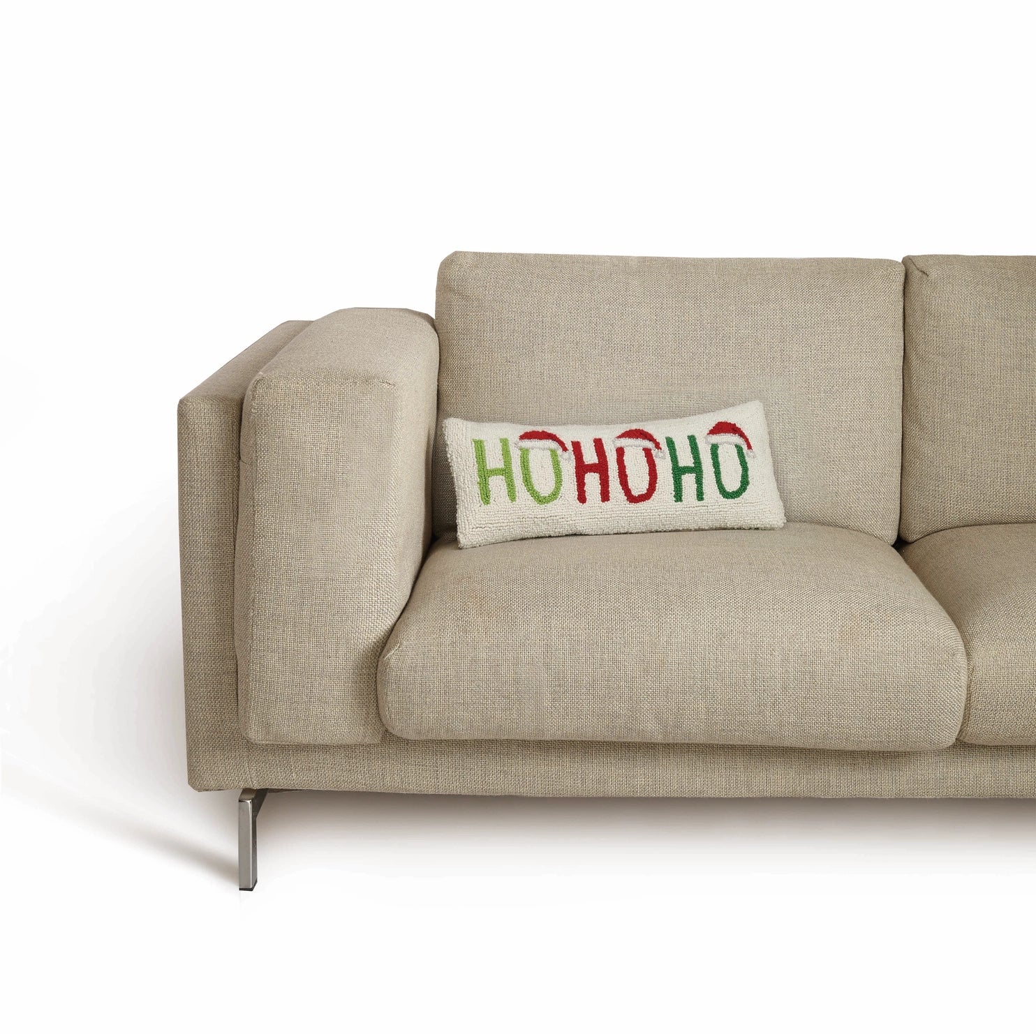 Peking Handicraft - Pillow Hook Ho Ho Ho