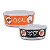 Magnolia Lane - Collegiate Bowl Set with Lids