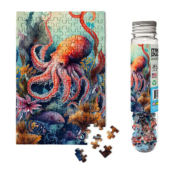 MicroPuzzles - Octopus Marine Life