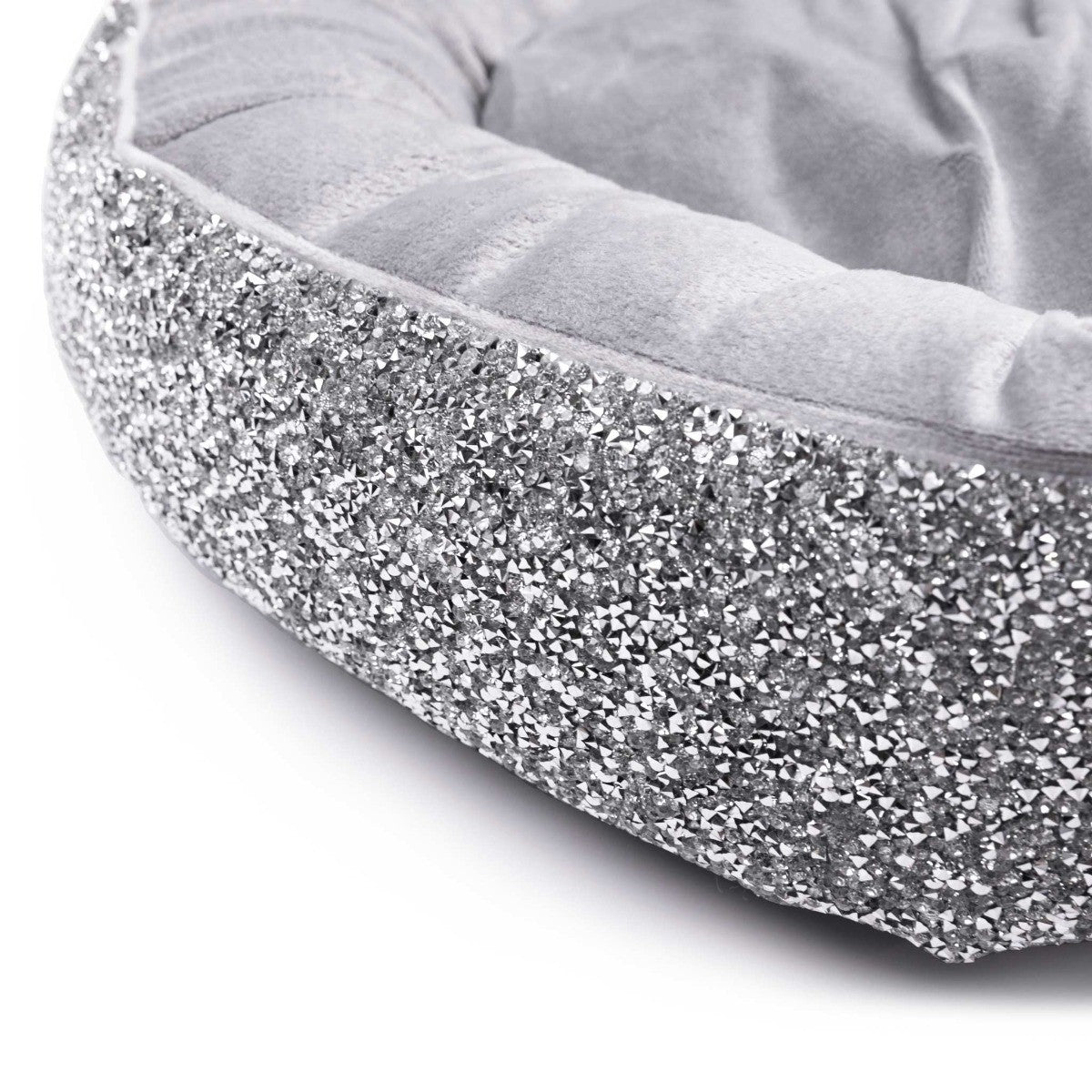 Petrageous Designs - Pet Bed Round Velvet Fabric