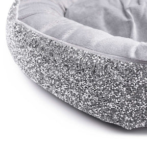 Petrageous Designs - Pet Bed Round Velvet Fabric
