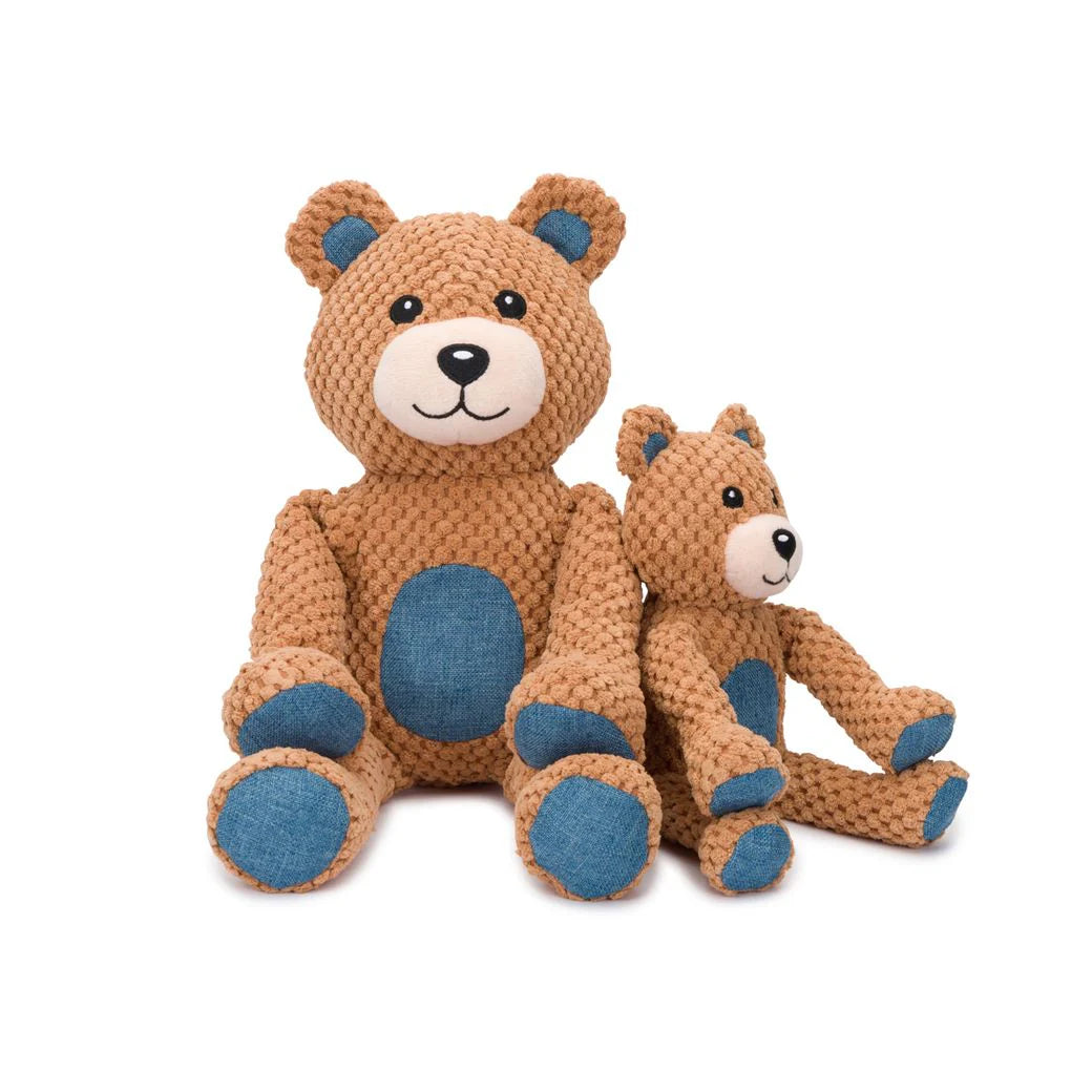 fabdog® - Floppy Honey Bear Dog Toy - Southern Agriculture 