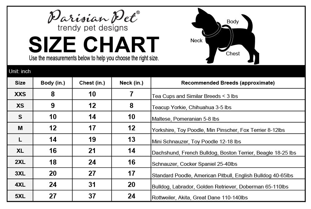 Parisian Pet - Dog Jersey Team Mexico