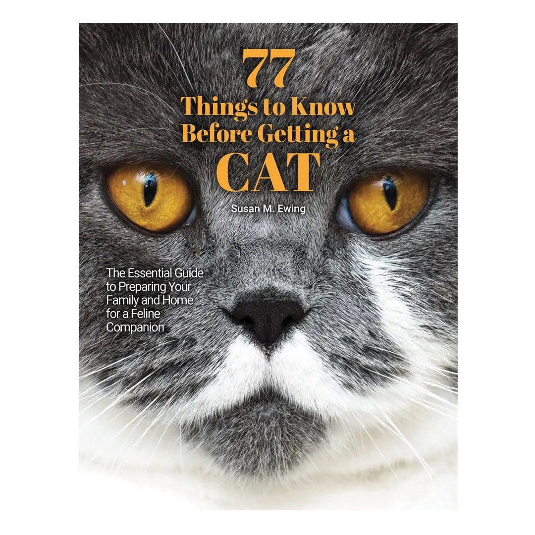 Wellspring- Book - 77 Things to Know Cat