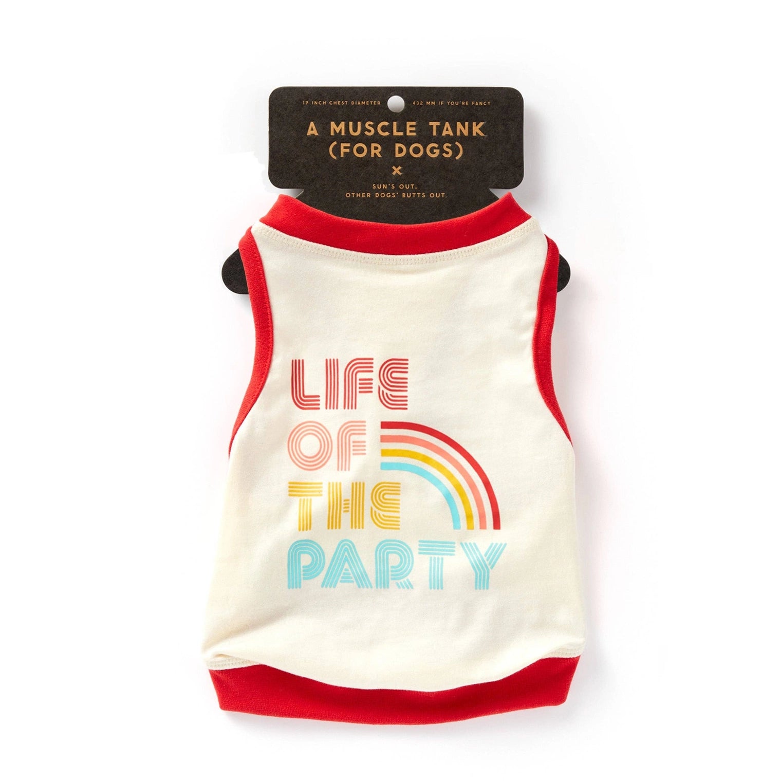 Chronicle-Hachette Book - Dog Tank Brass Monkey Life of the Party