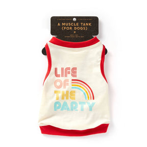 Chronicle-Hachette Book - Dog Tank Brass Monkey Life of the Party