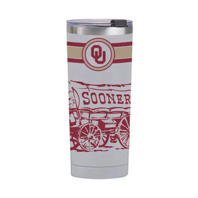 Indigo Falls - Tumbler Classic Collegiate OU