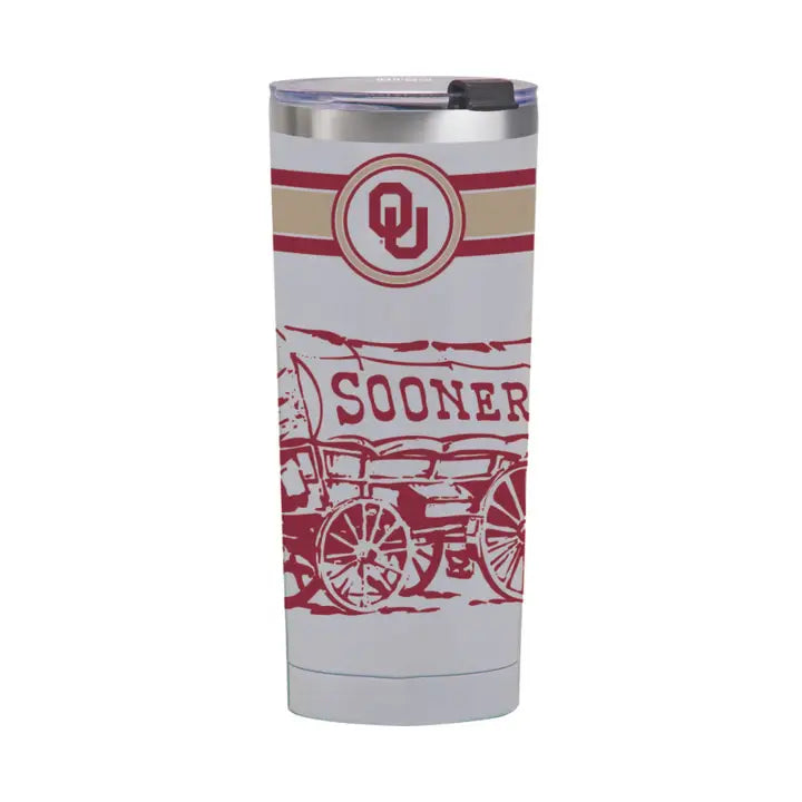 Indigo Falls - Tumbler Classic Collegiate OU