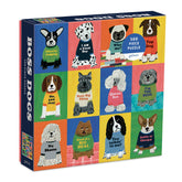 Chronicle-Hachette Book - Puzzle Boss Dogs