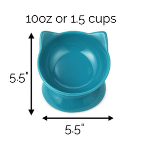 Park Life Design - Oscar Tilt Cat Dish