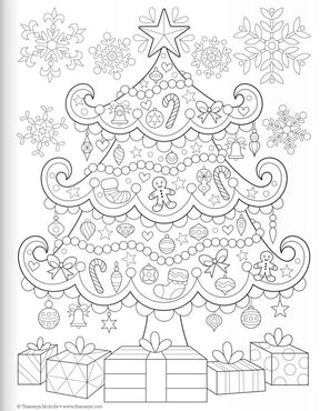 Wellspring- Coloring Book - Christmas