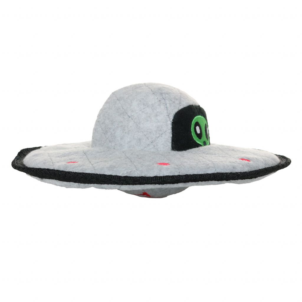 Tuffy Dog Toys - Alien UFO