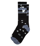 Gumball Poodle - Socks Cat Upside Down White