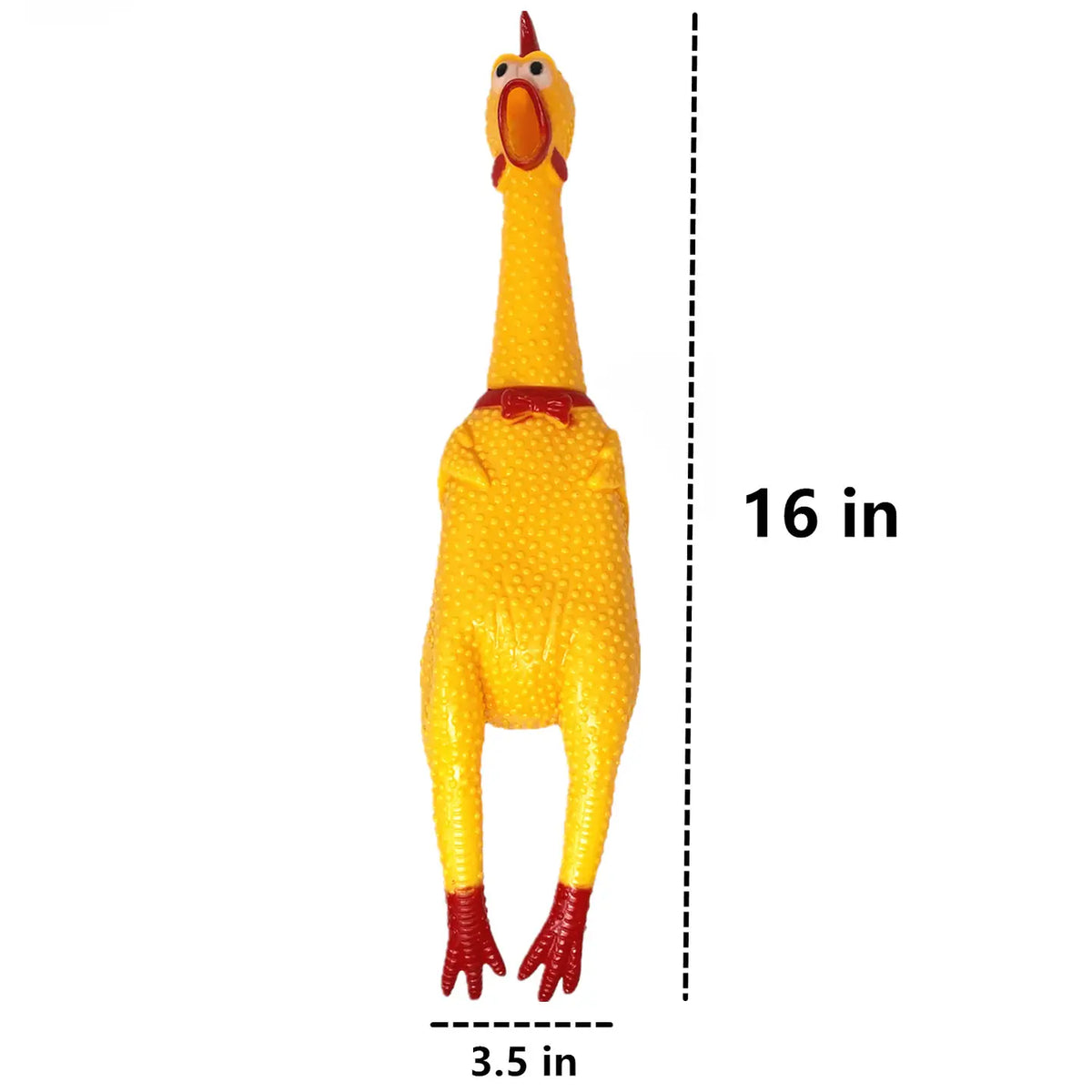 Tsyware - Fun Pet Dog Toy Shrilling Chicken