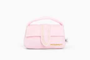 Muttzie - Dog Toy Jacquemutt Handbag Pink