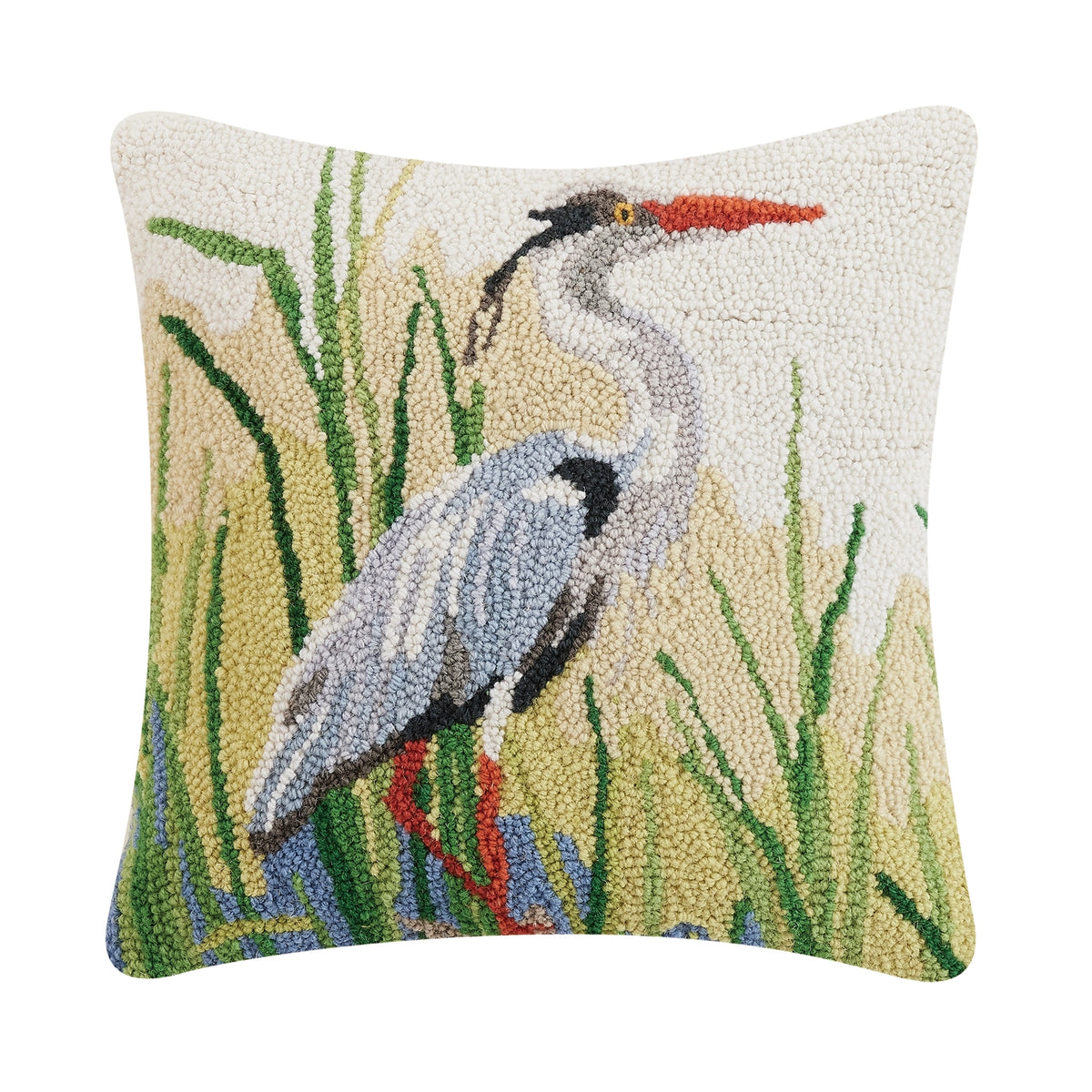 Peking Handicraft - Pillow Hook Great Blue Herons
