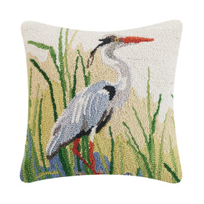 Peking Handicraft - Pillow Hook Great Blue Herons