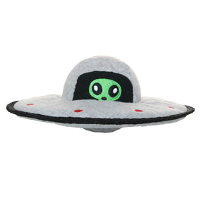 Tuffy Dog Toys - Alien UFO
