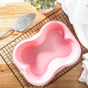 Puppy Cake - Bone Shaped Silicone Cake Pan