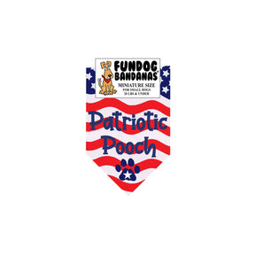 FunDog Bandanas - Dog Bandana Patriotic Pooch