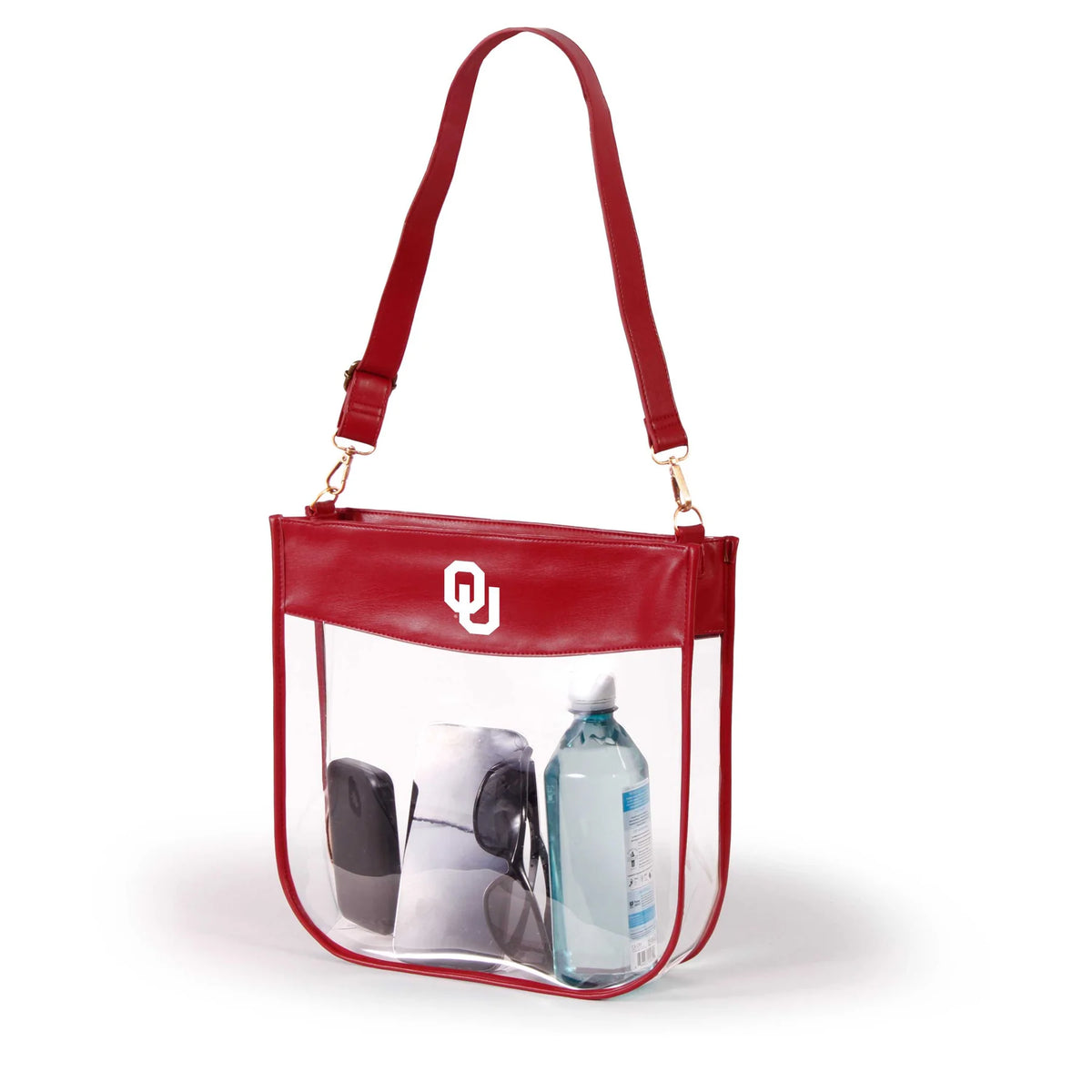 Desden -  Clear Purse with Zipper OU