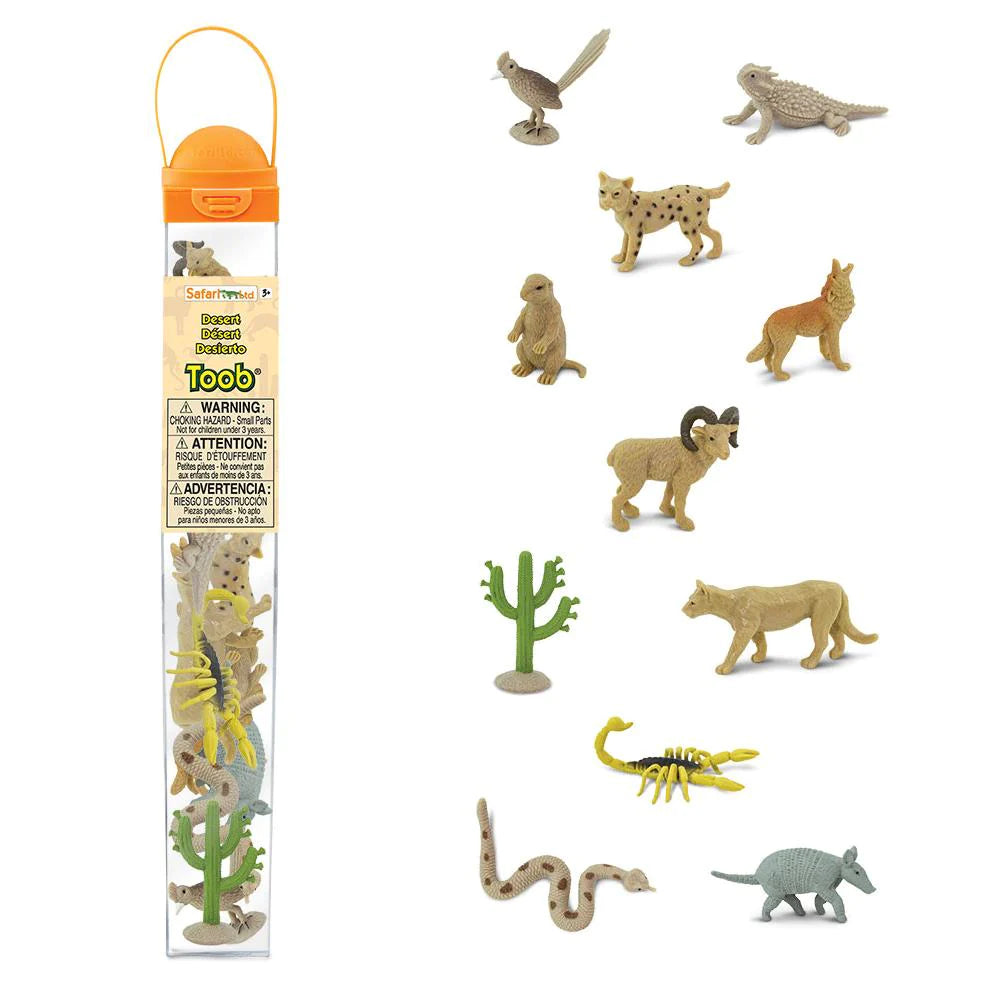 Safari Ltd - Toob Desert