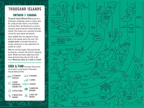 Gibbs Smith - Seek & Find National Parks