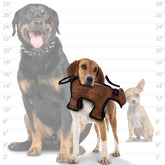 Tuffy Dog Toys - Barnyard Bull Dog Toy