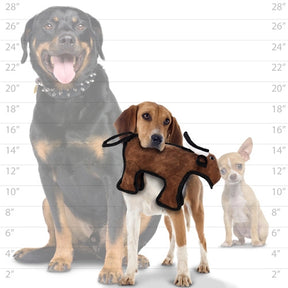 Tuffy Dog Toys - Barnyard Bull Dog Toy