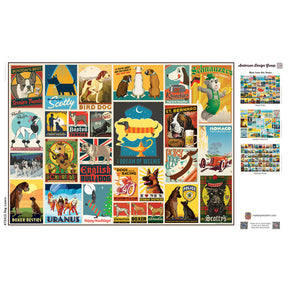 MasterPieces - Dog Lovers by Anderson Design Group - 1000 Piece Jigsaw Puzzle