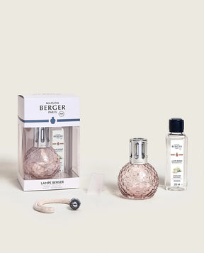 Maison Berger - Lampe Disco Pink + 250ml Black Angelica