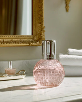Maison Berger - Lampe Disco Pink + 250ml Black Angelica