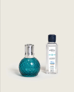 Maison Berger  - Lampe Disco Green + 250ml Ocean Breeze