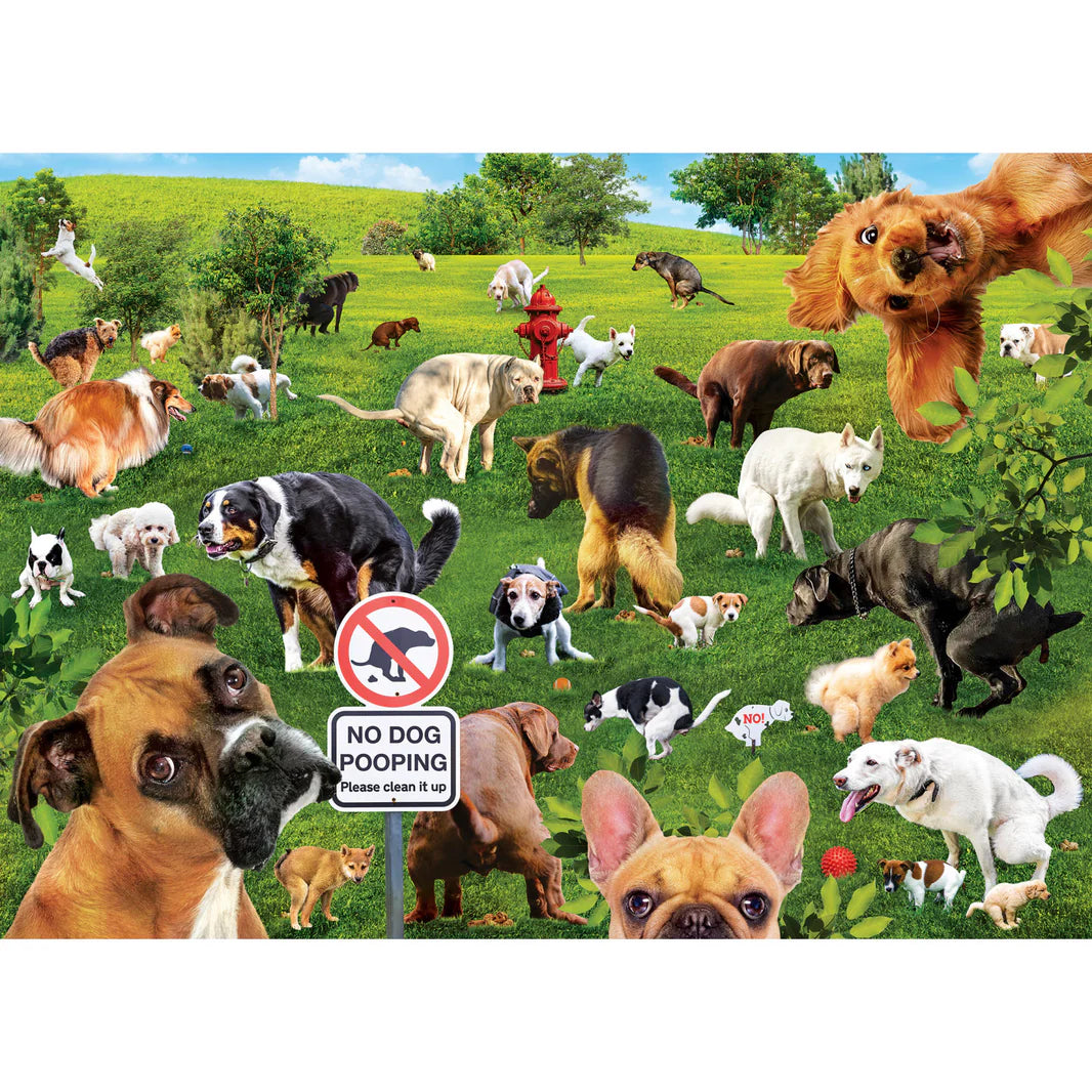 MasterPieces - Super Dooper Poopers - 1000 Piece Jigsaw Puzzle - Southern Agriculture 
