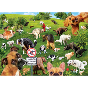 MasterPieces - Super Dooper Poopers - 1000 Piece Jigsaw Puzzle - Southern Agriculture 