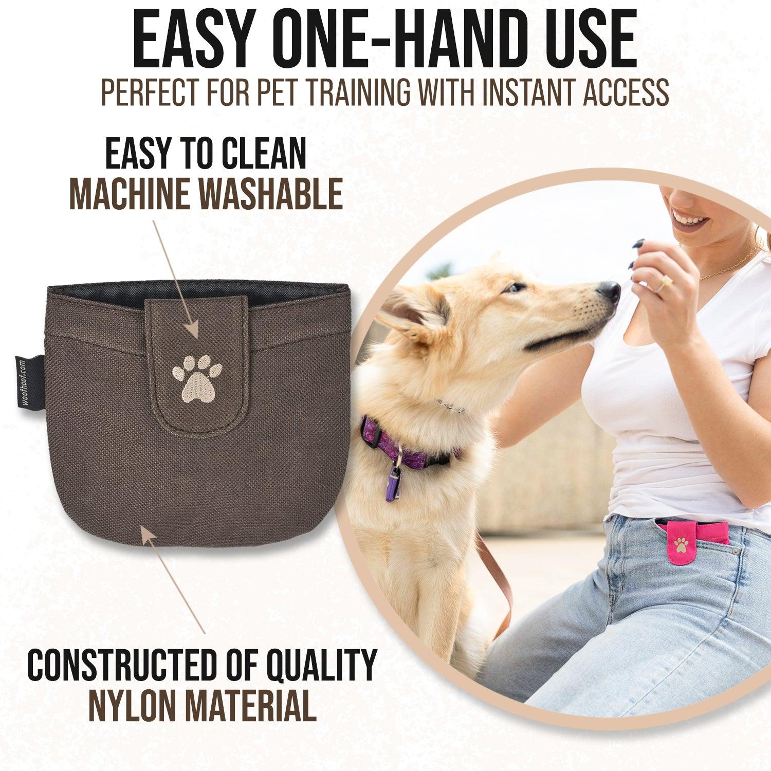 Woofhoof- Pocket Dog Treat Pouch
