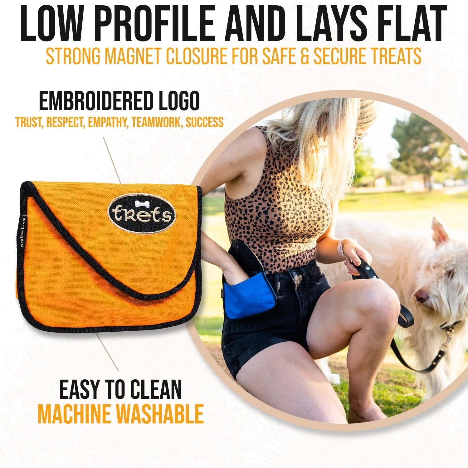 Woofhoof- Dog "trets" Pouch - Southern Agriculture 