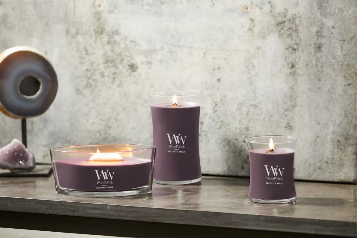 WoodWick - Amethyst & Amber