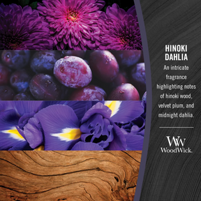 WoodWick - Hinoki Dahlia Scent