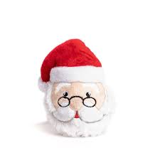 fabdog - Santa Faball Christmas Dog Toy