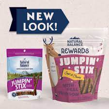 Natural Balance - Limited Ingredient Diets Jumpin’ Stix Venison & Sweet Potato Formula Dog Treats - Southern Agriculture 