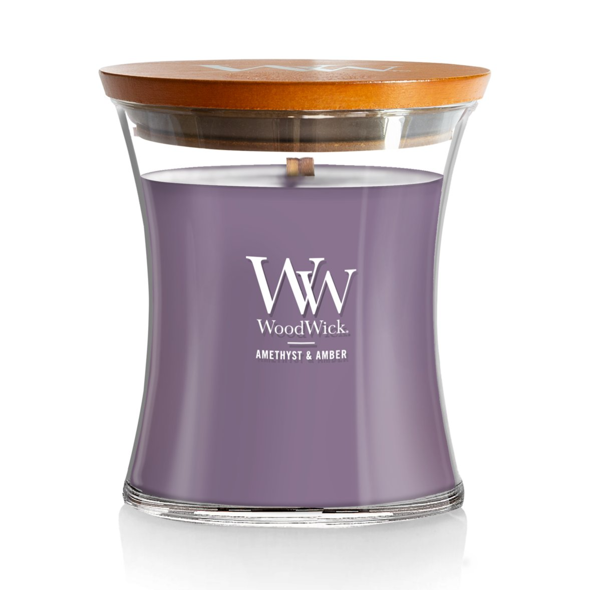 WoodWick - Amethyst & Amber
