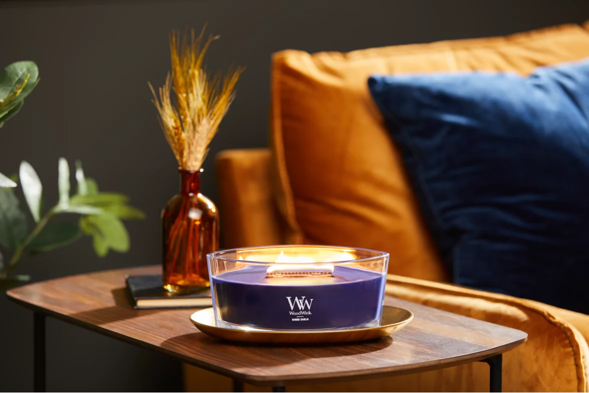 WoodWick - Hinoki Dahlia Scent