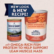 Natural Balance, LID Limited Ingredient Diets - All Breeds, Adult Dog Grain-Free Sweet Potato & Fish Formula Canned Dog Food - Southern Agriculture 