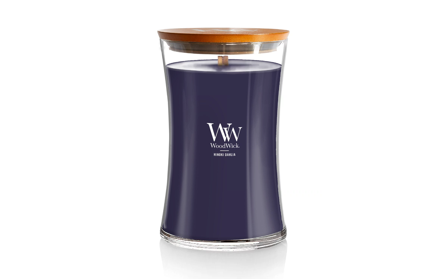 WoodWick - Hinoki Dahlia Scent