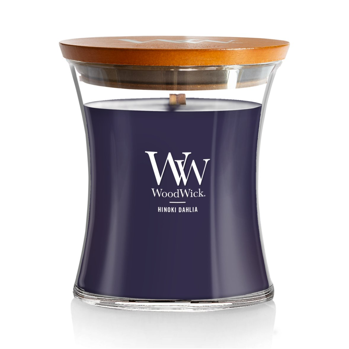 WoodWick - Hinoki Dahlia Scent