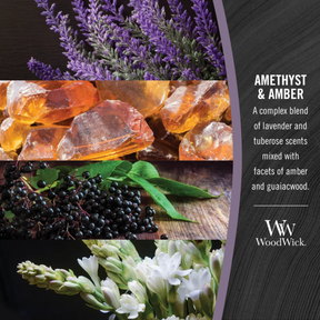 WoodWick - Amethyst & Amber