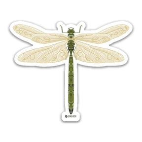 Gingiber - Dragonfly Sticker