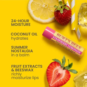 Burt's Bees - Lip Balm Strawberry Lemonade